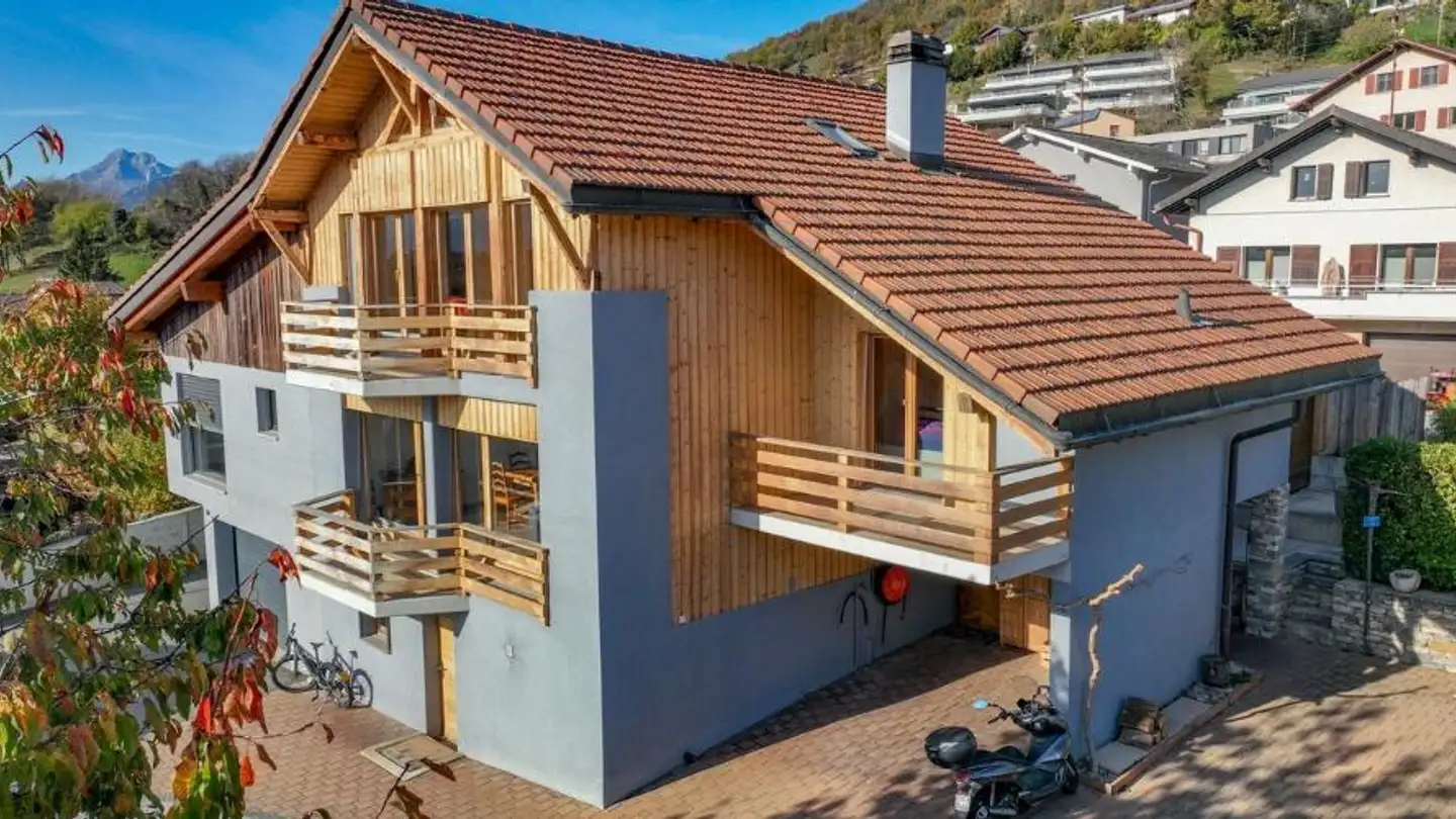 Casa bifamiliare in vendita - 1965 Savièse