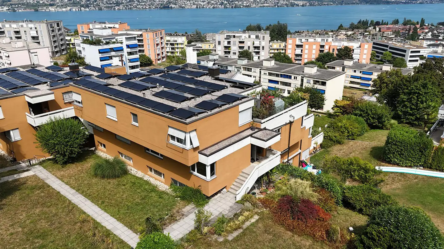 Stepped apartment for sale - Pfannenstilstrasse 5, 8820 Wädenswil