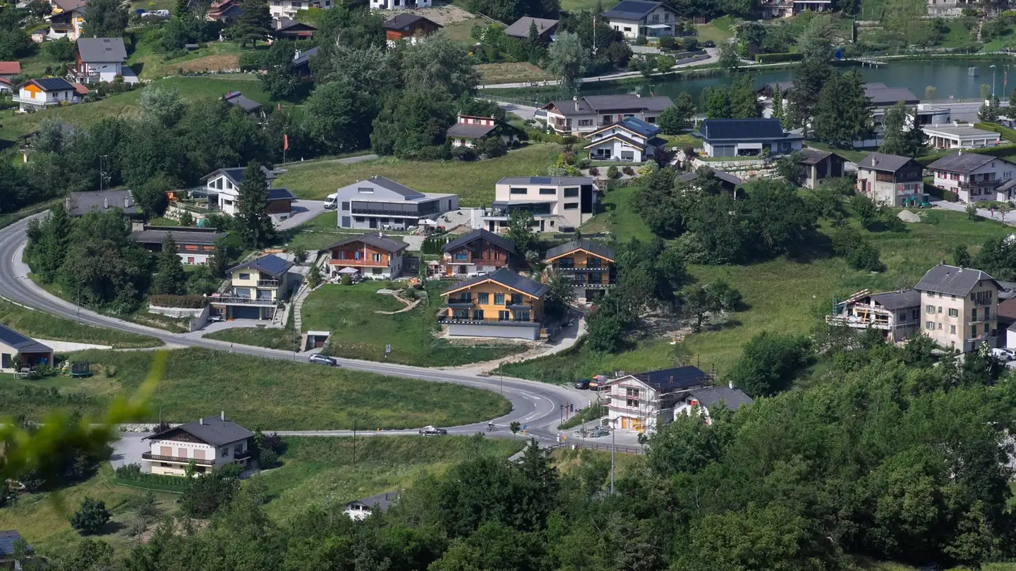 Casa singola in vendita - Route Du Lac 26, 1978 Lens - Photo 3