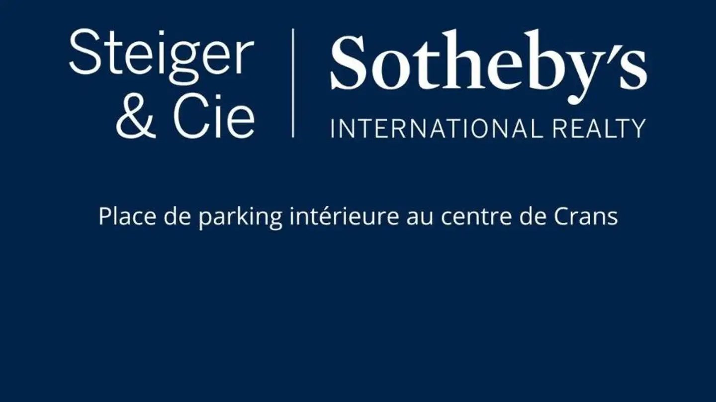 Einzelgarage kaufen - Route De Crans-Montana, 3963 Montana