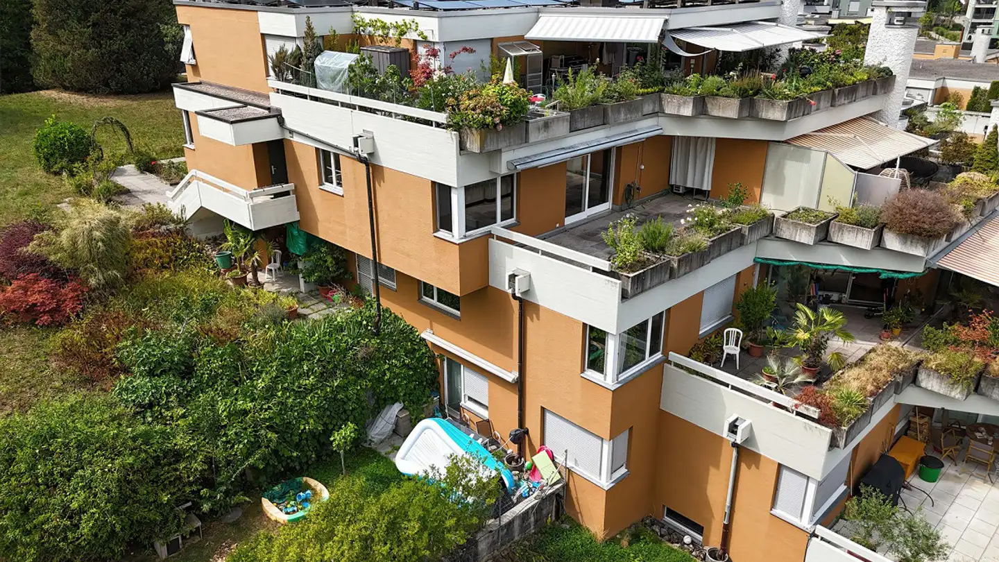 Terrassenwohnung kaufen - Pfannenstilstrasse 5, 8820 Wädenswil - Foto 2