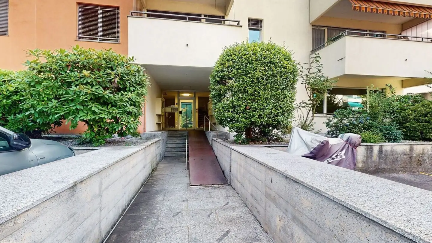 Apartment for rent - Via Della Pace 20a, 6600 Locarno