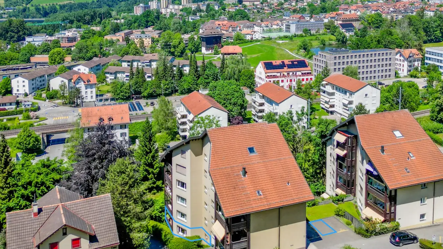 Wohnung kaufen - Oberstrasse 214, 9000 St. Gallen