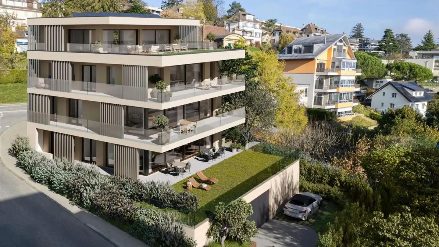 Appartamento in vendita - Chemin Du Liaudoz, 1009 Pully - Photo 3