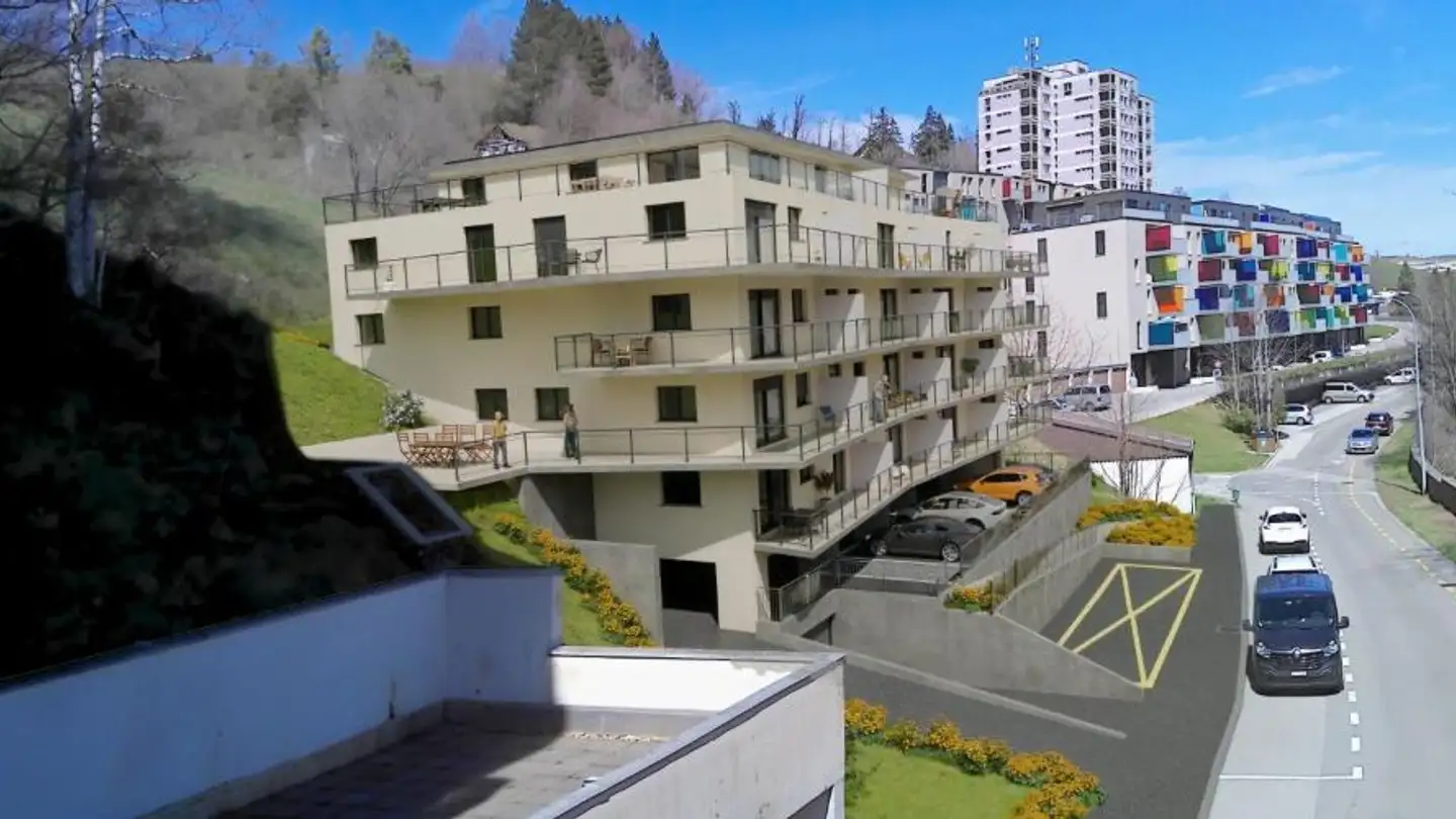 Wohnung kaufen - Rue Georges-Perrenoud 34, 2400 Le Locle
