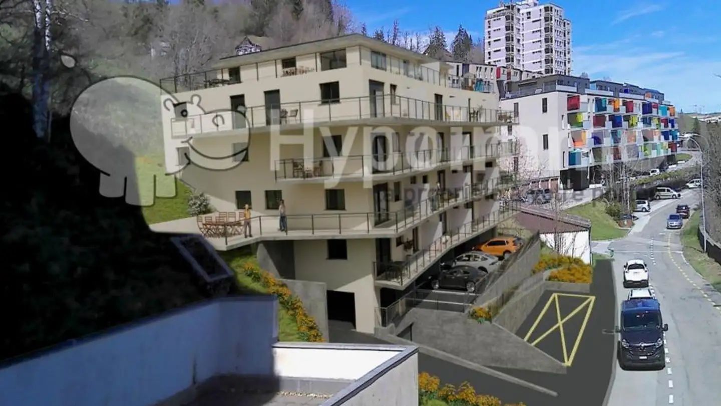 Wohnung kaufen - Rue Georges-Perrenoud 34, 2400 Le Locle - Foto 2