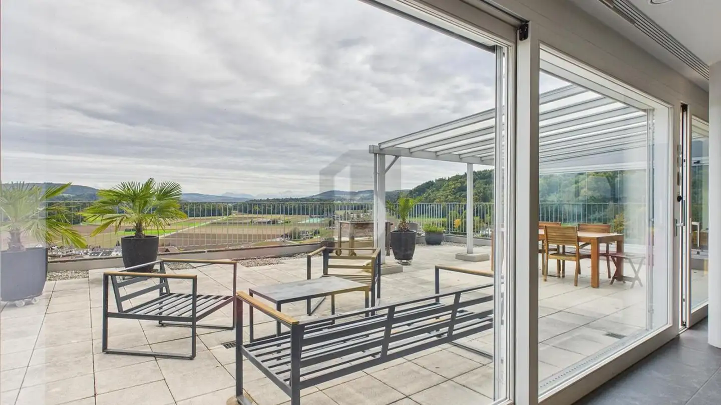 Appartement en terrasse à louer - 5503 Schafisheim