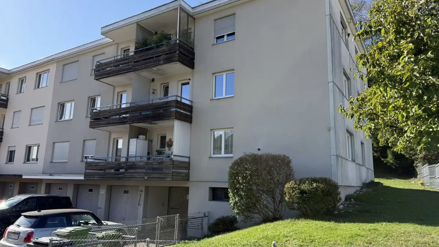 Appartement à louer - Birkenweg 21, 4632 Trimbach