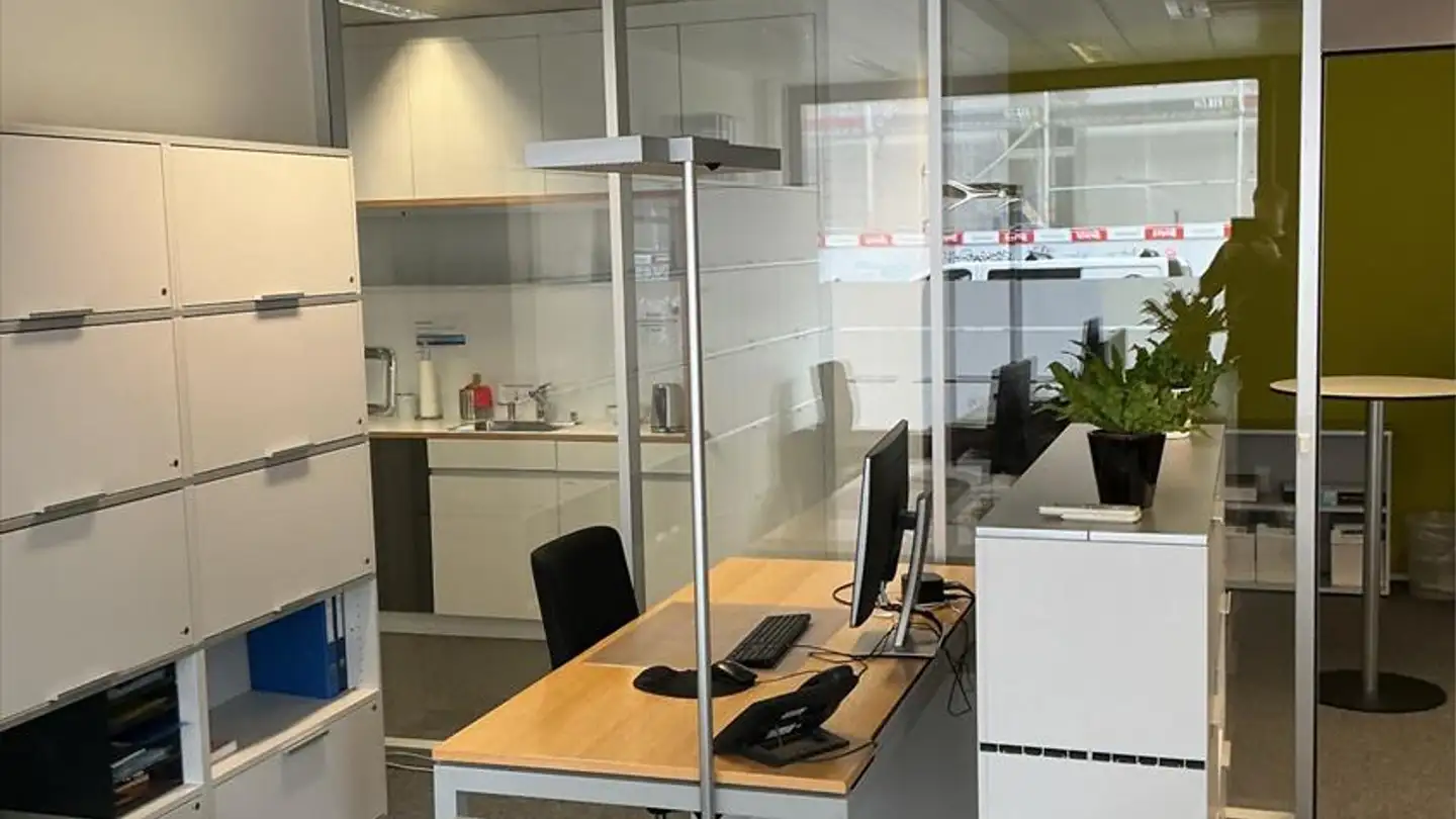 Bürofläche mieten - Ausstellungsstrasse 36, 8005 Zürich - Foto 3