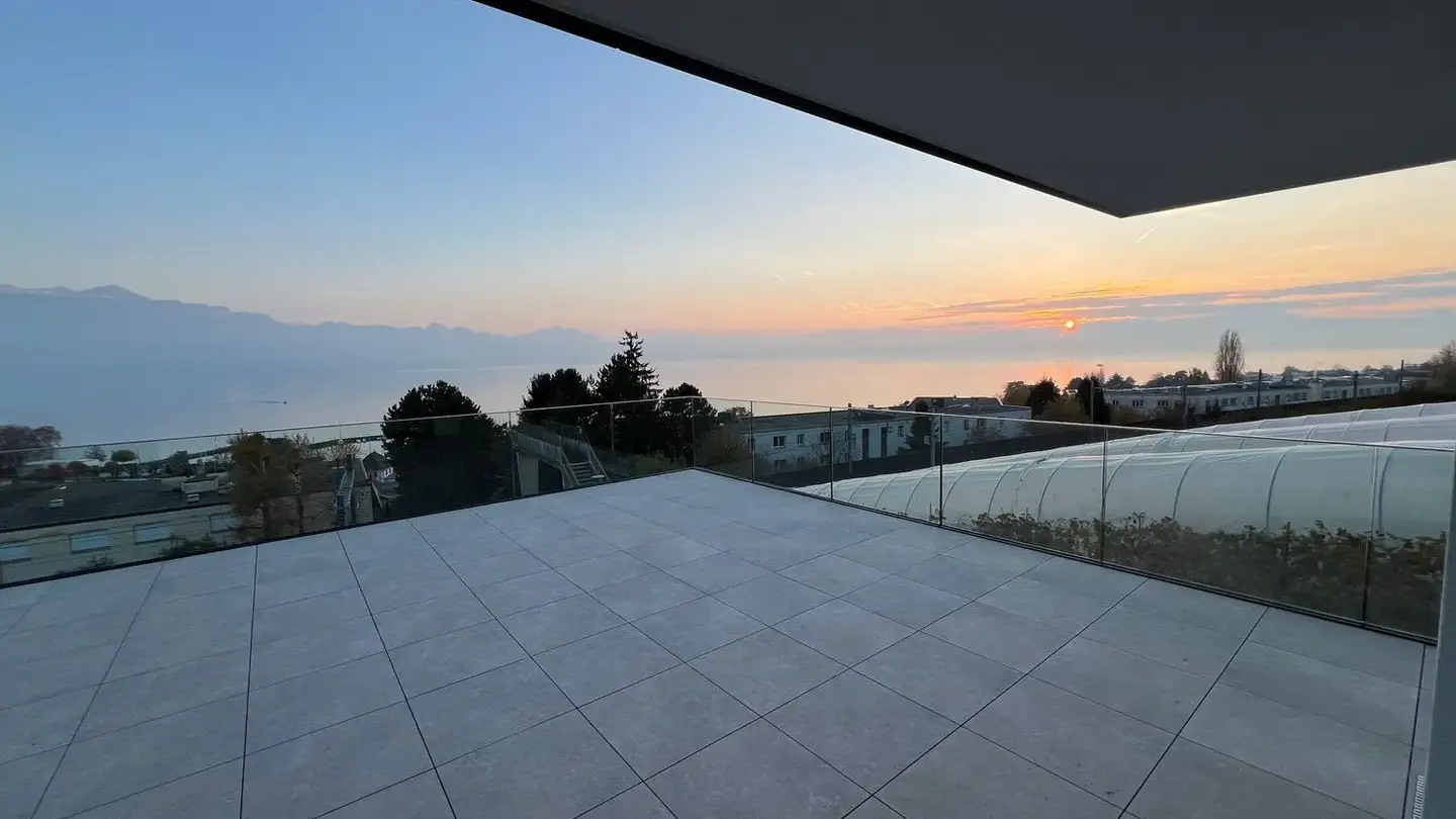 Duplex for rent - Chemin De Fénix 64, 1095 Lutry