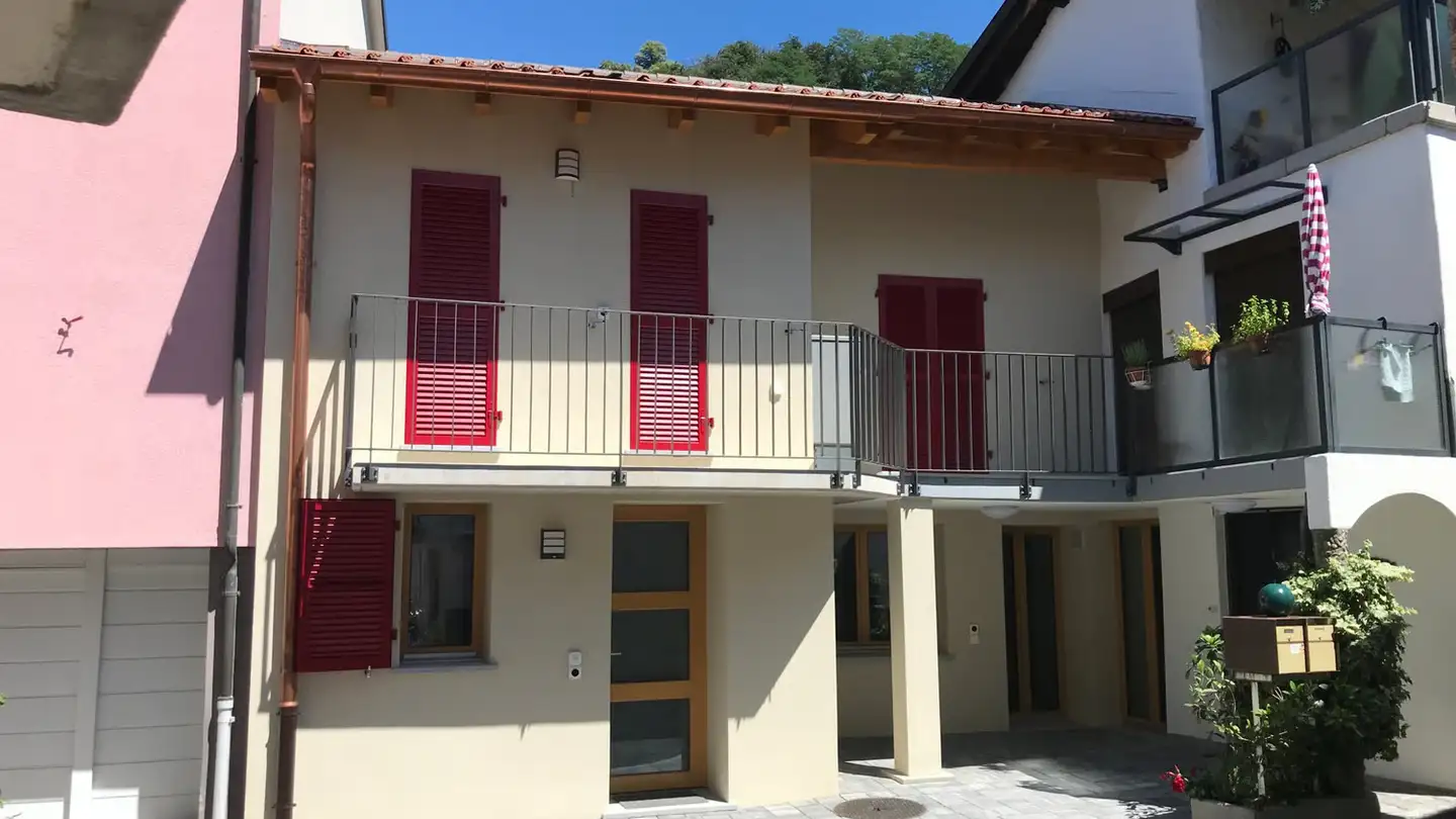 Einfamilienhaus mieten - Contrada Cima Piazza 11, 6512 Giubiasco