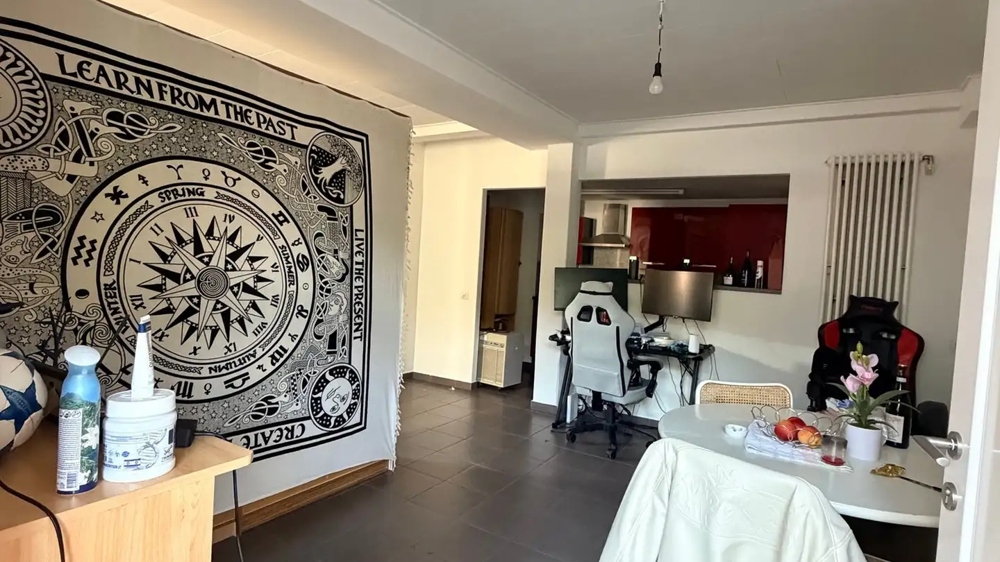 Wohnung mieten - Via Cadepezzo 1, 6572 Quartino