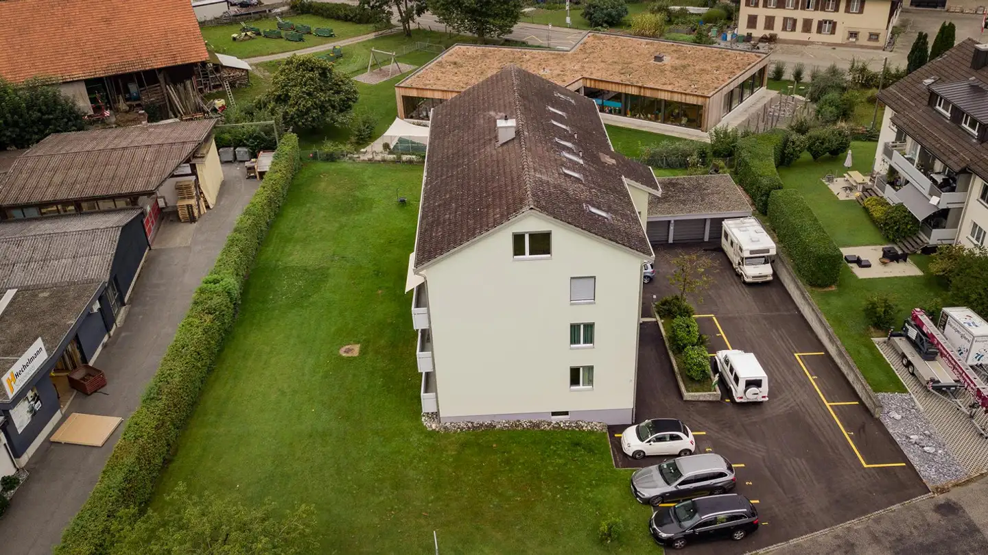 Überdachter Parkplatz mieten - Schulstrasse 6, 9322 Egnach