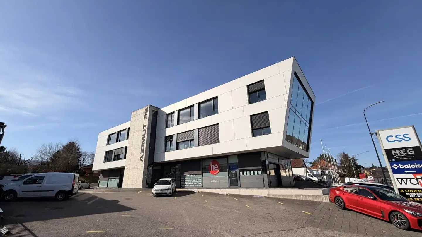 Bürofläche mieten - Rue Du Jura, 2900 Porrentruy