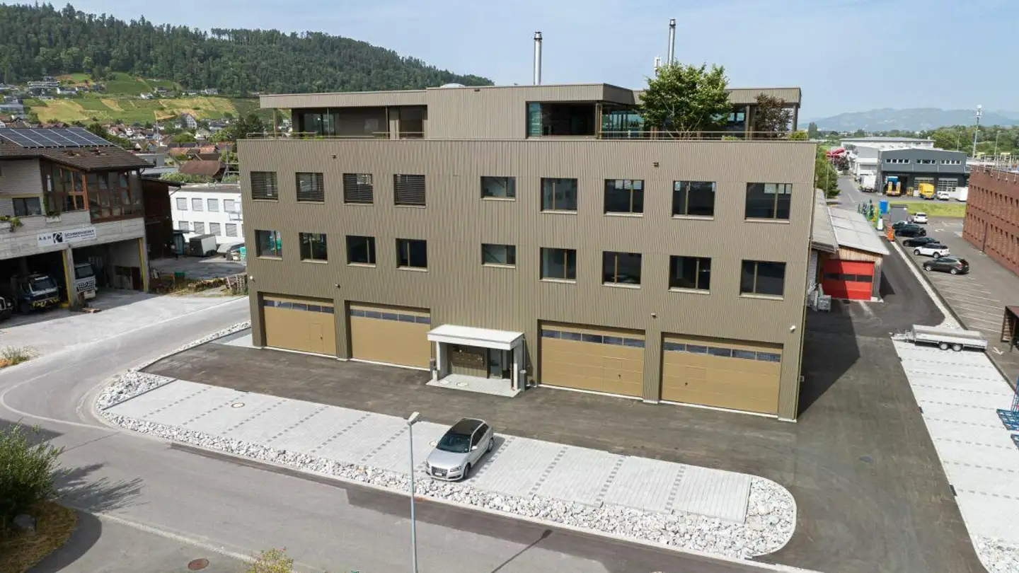 Bureau à louer - Wegenstrasse 7, 9436 Balgach - Photo 2