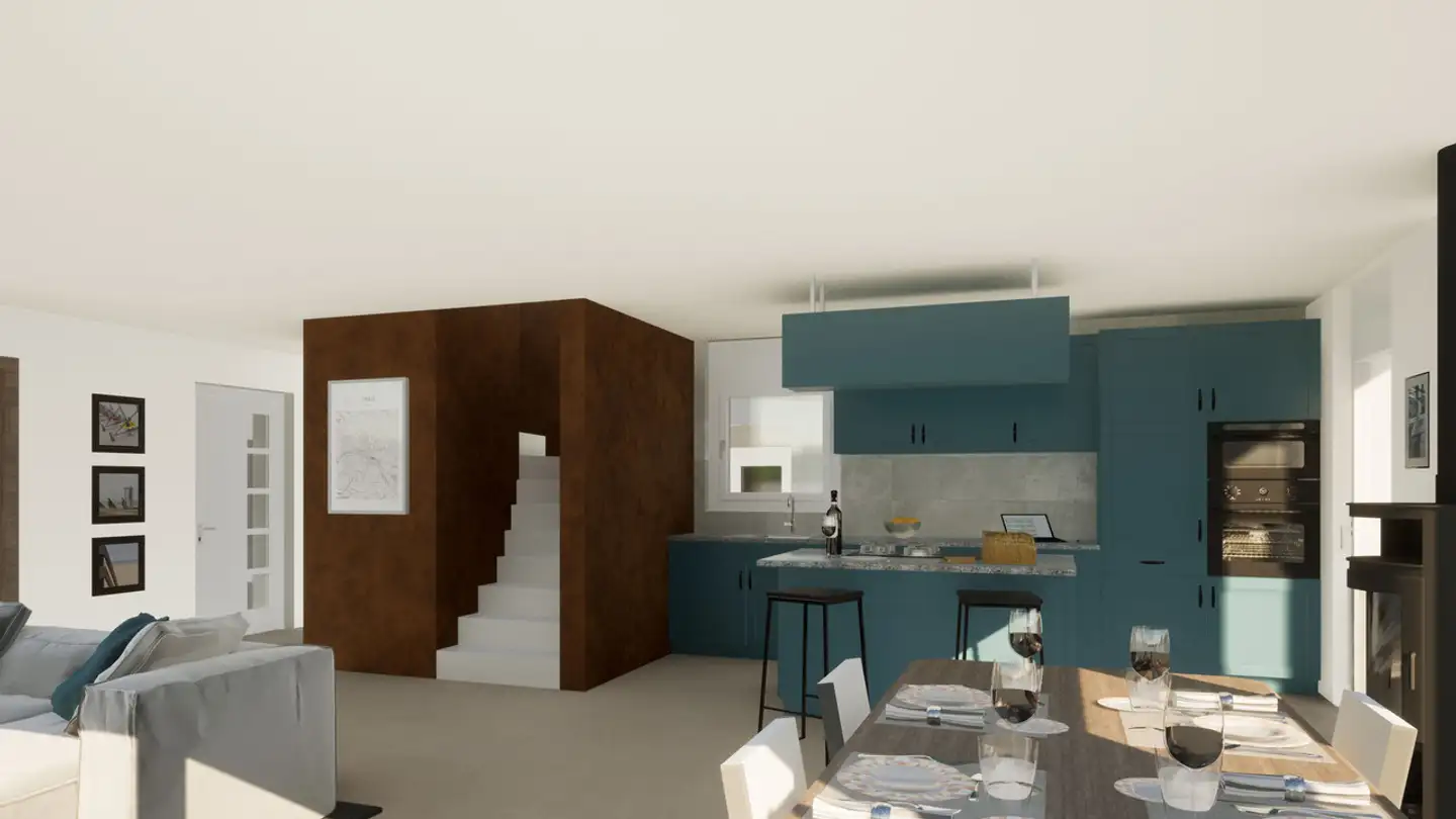 Maison individuelle à vendre - Rue Des Bassets 74, 2300 La Chaux-de-Fonds - Photo 3