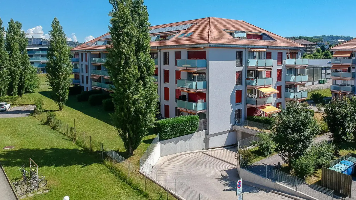 Wohnung mieten - Chemin De Champ-Colomb 1b, 1024 Ecublens VD