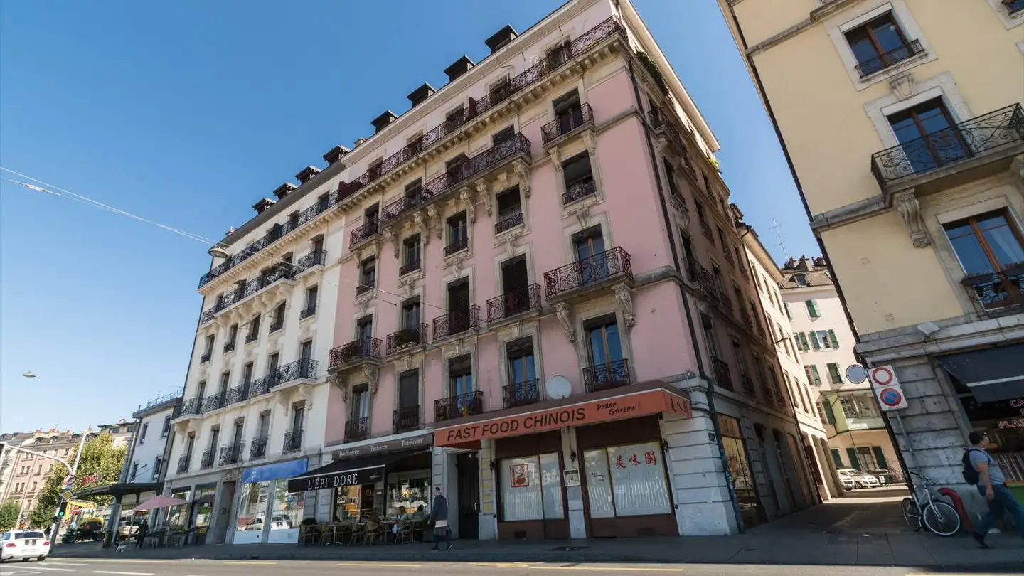 Appartement à louer - Avenue Henri- Dunant 3, 1205 Genève