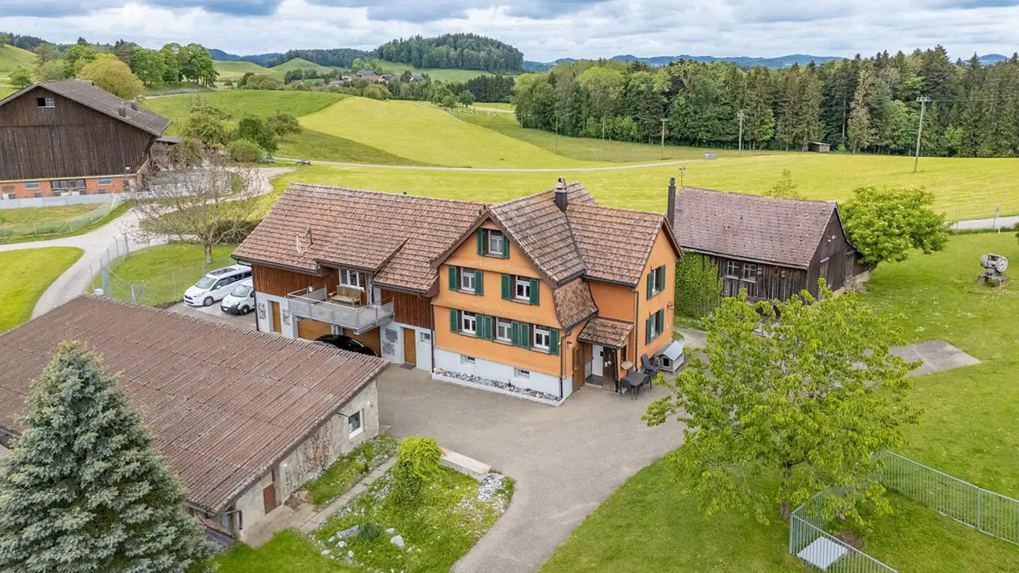 Farm for rent - Sackgrütli 405, 9533 Kirchberg SG