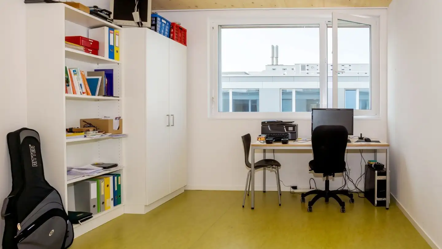 Zimmer mieten - Bürglistrasse 21, 8400 Winterthur