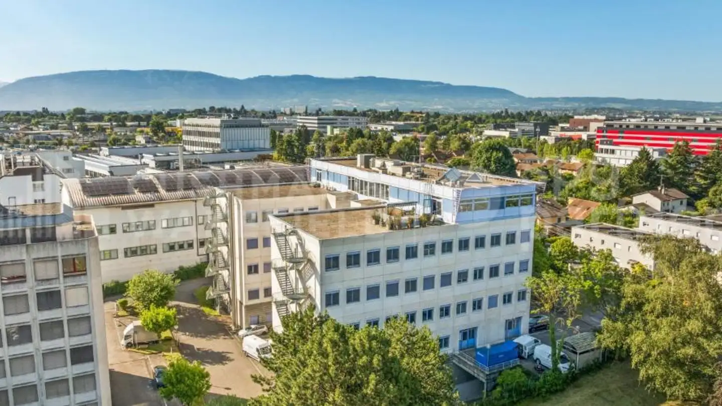 Commercial à vendre - Route De Meyrin, 1217 Meyrin