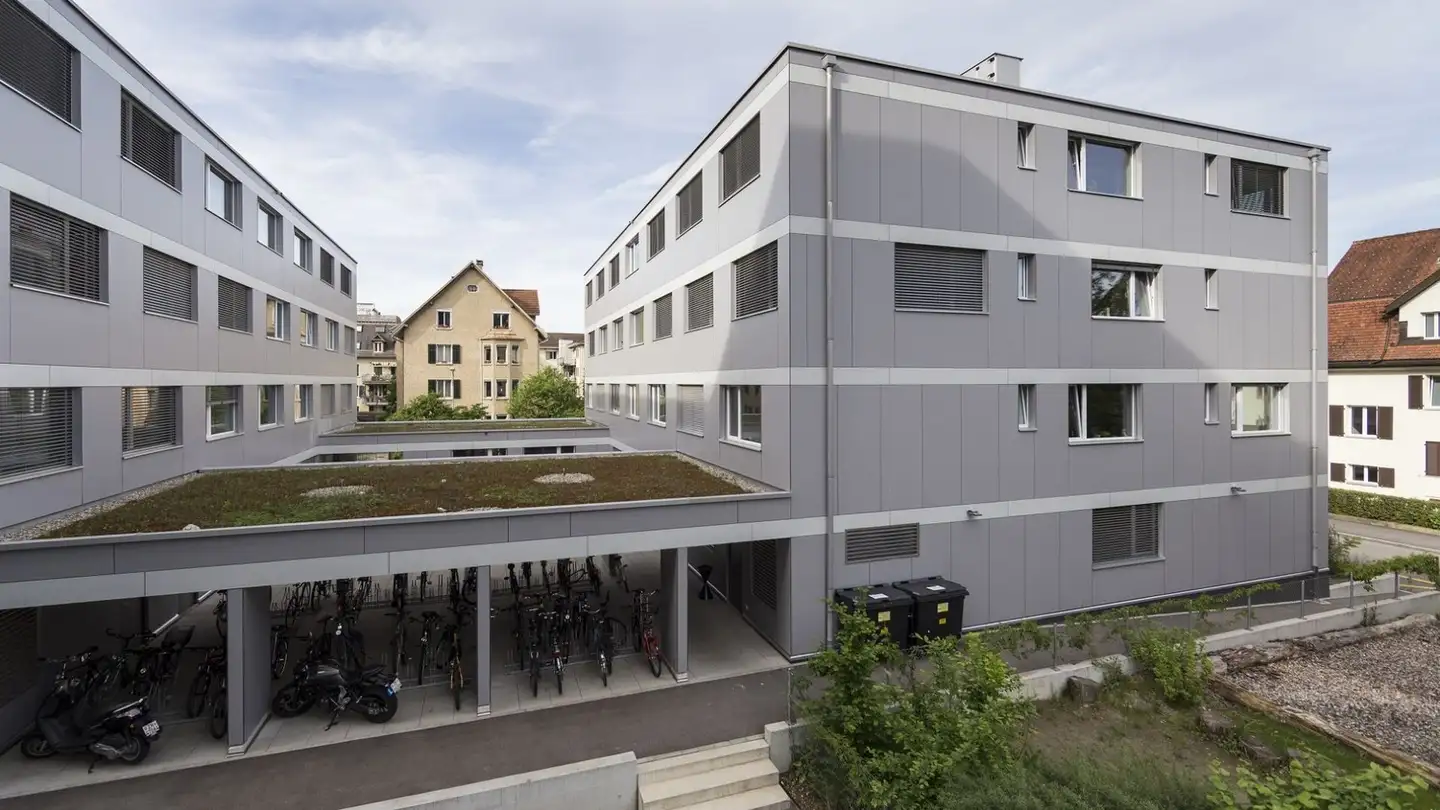 Stanza singola in affitto - Bürglistrasse 21, 8400 Winterthur - Foto 3