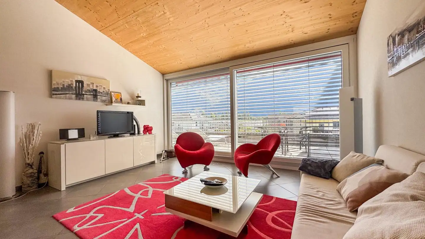 Penthouse for sale - 1913 Saillon