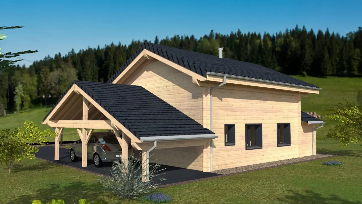 Chalet à vendre - Les Pontins, 2610 Les Pontins - Photo 2