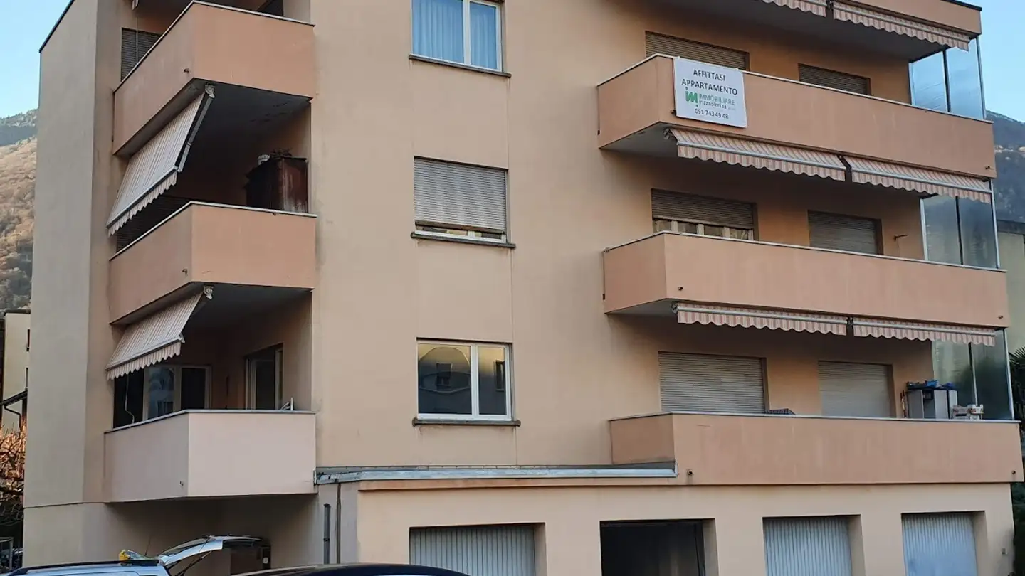 Wohnung mieten - Via Domenico Fontana, 6500 Bellinzona
