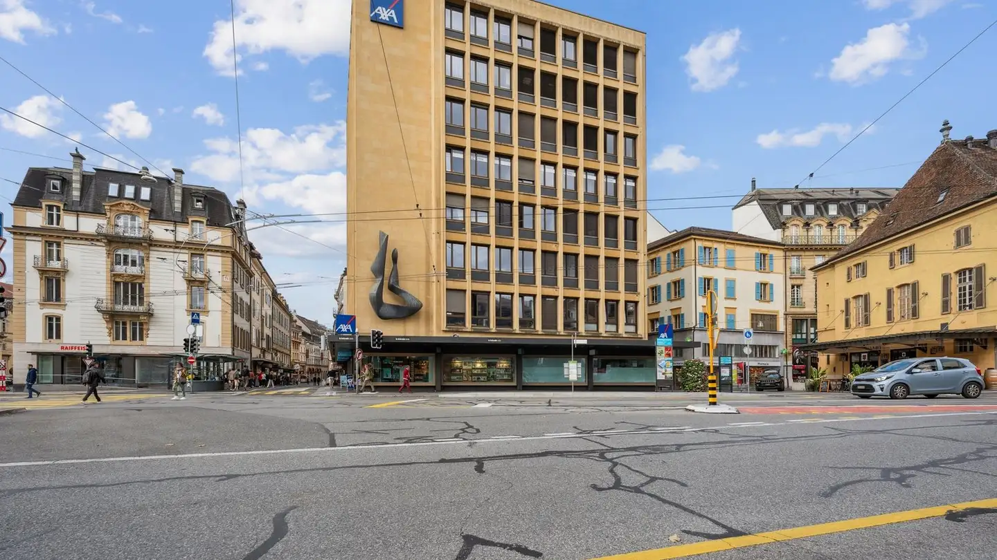 Appartement à louer - Rue Saint-Honoré 2, 2000 Neuchâtel