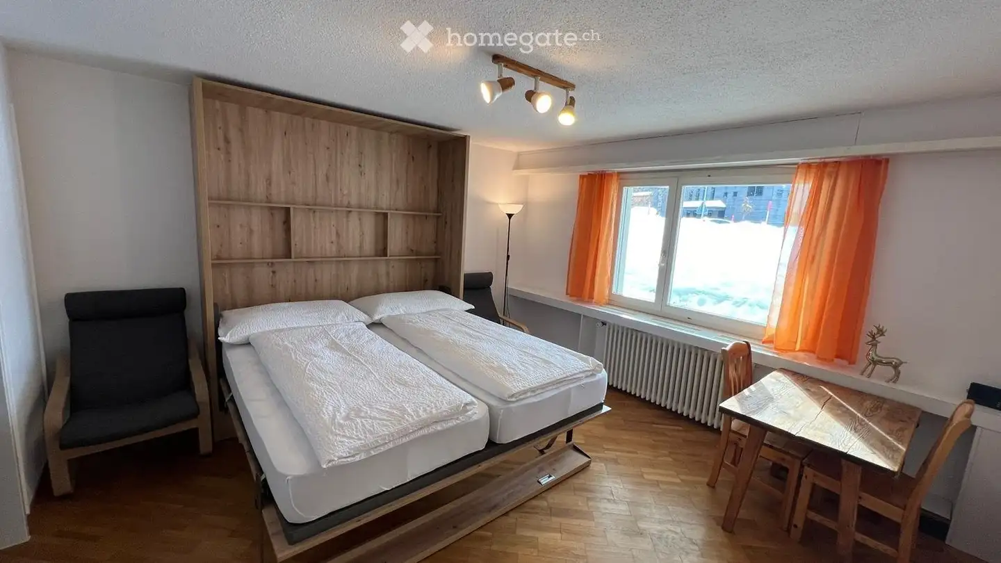 Appartement à louer - Hertistrasse 13, 7270 Davos Platz