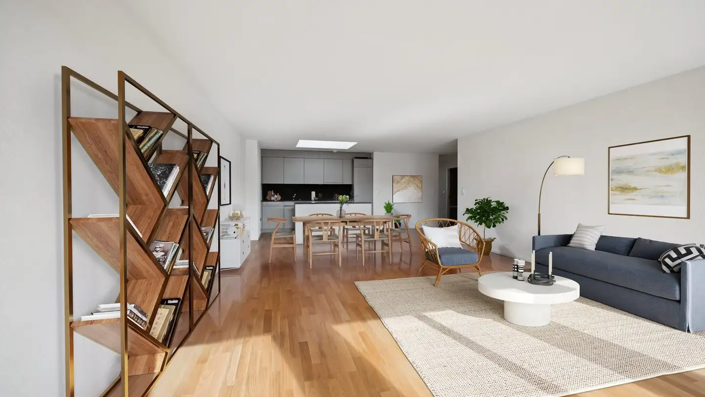 Appartement à louer - Rue Saint-Honoré 2, 2000 Neuchâtel - Photo 2