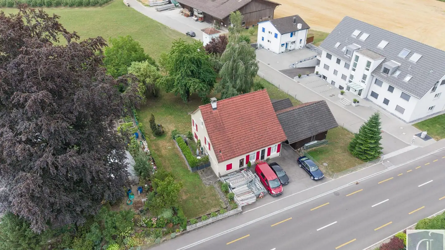 Bauland kaufen - Romanshornerstrasse 256, 8580 Hefenhofen - Foto 3