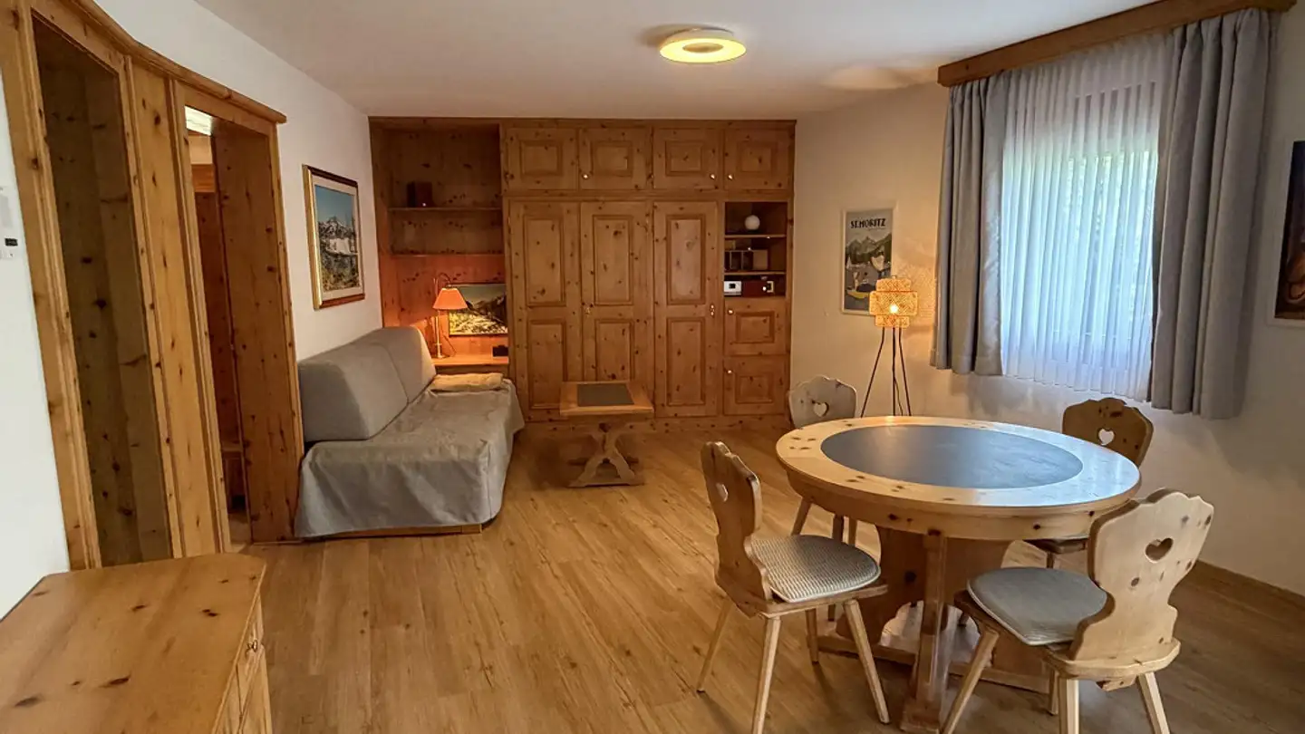 Furnished apartment for rent - Seglias 41, 7514 Sils/Segl Maria - Photo 2