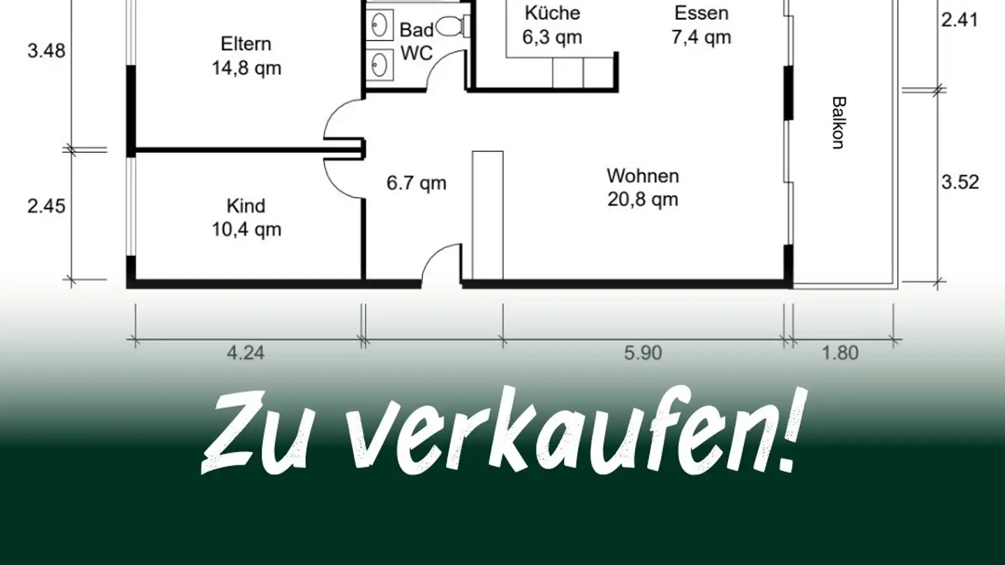Appartamento in vendita - Alter Zürichweg, 8952 Schlieren - Foto 2