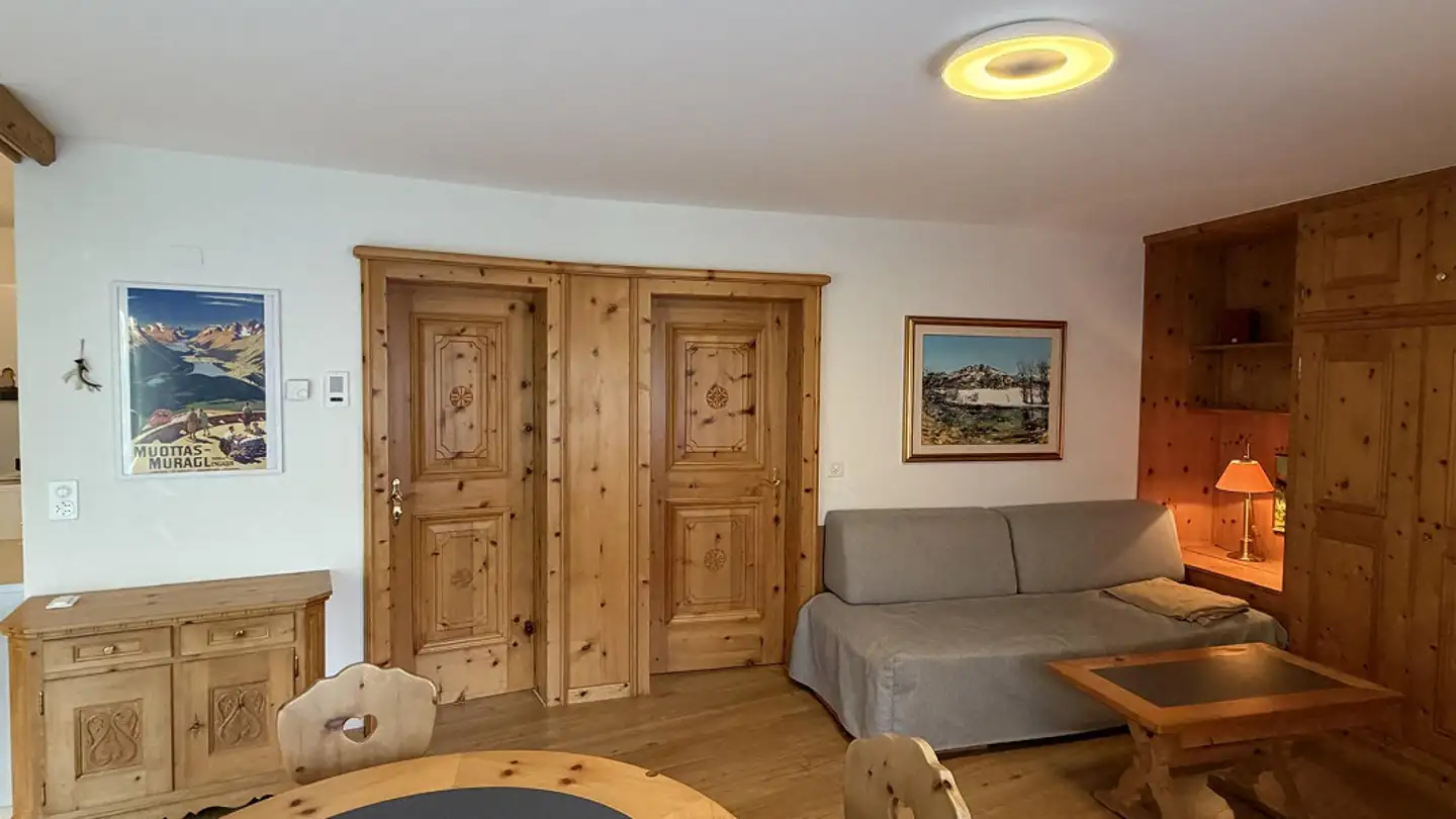Furnished apartment for rent - Seglias 41, 7514 Sils/Segl Maria - Photo 3