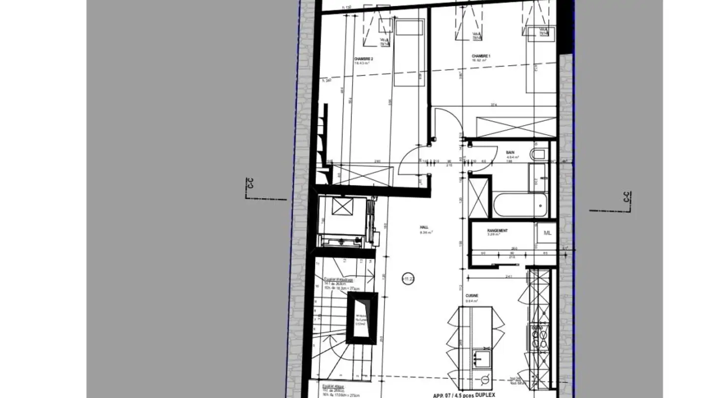 Wohnung mieten - Rue Louis De Savoie 60, 1110 Morges