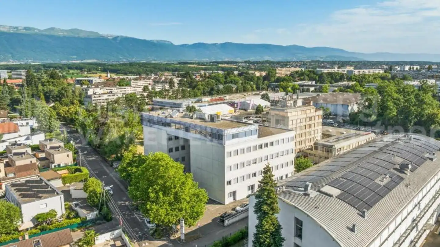 Commercial for sale - Chemin du Grand-Puits 42, 1217 Meyrin