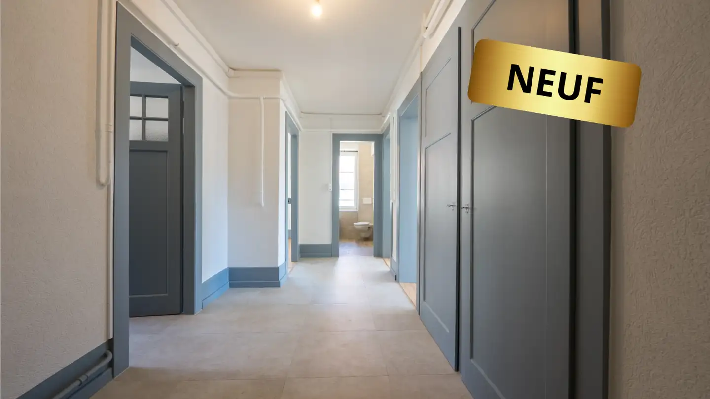 Appartamento in affitto - Rue des Billodes 63, 2400 Le Locle