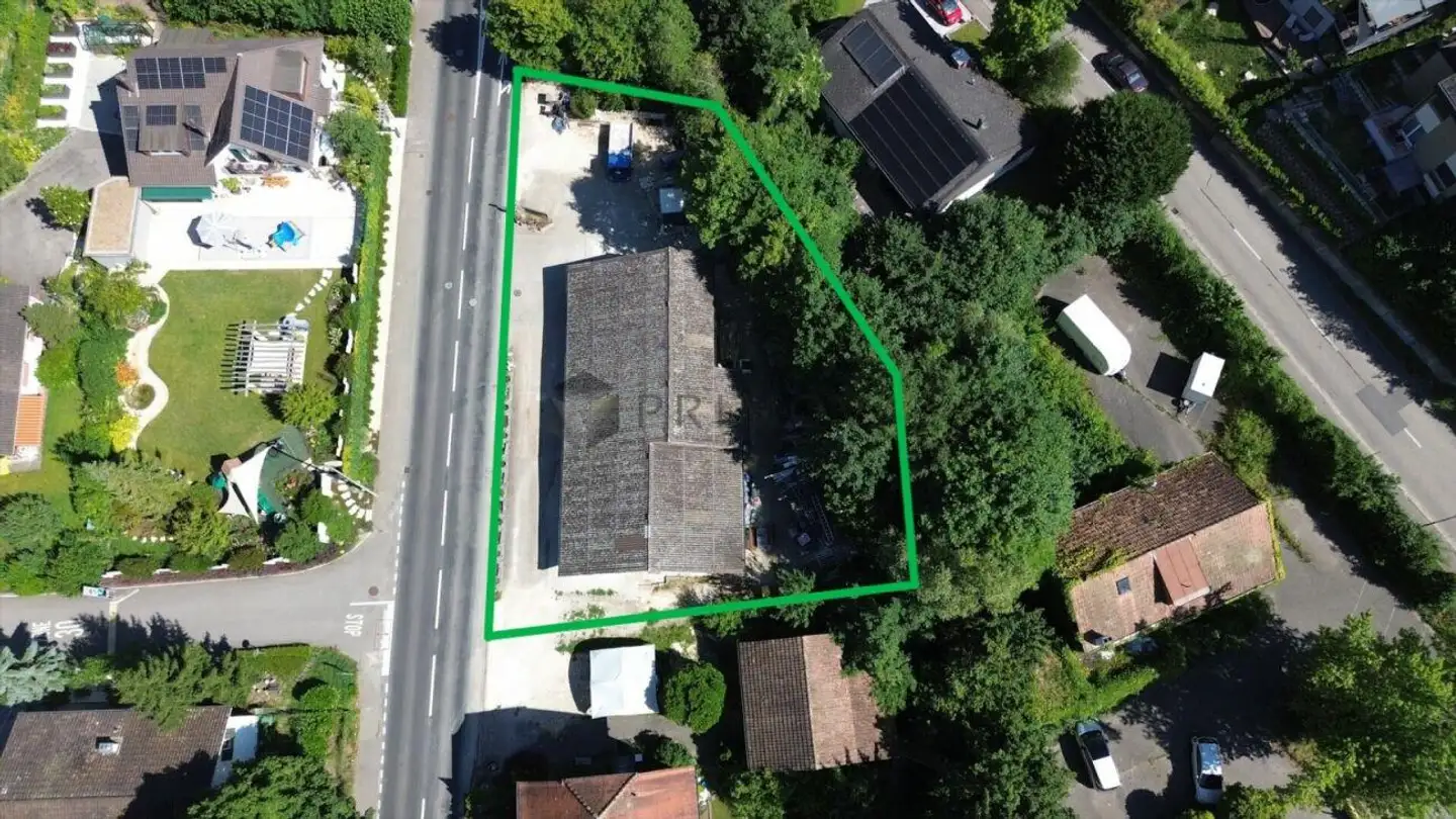 Constructible plot for sale - 4112 Bättwil
