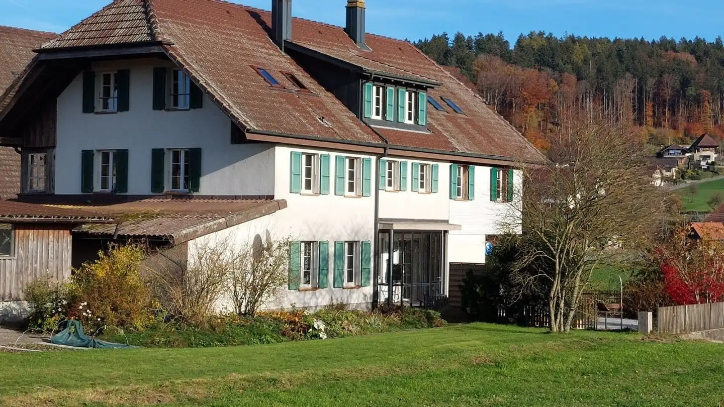 Attic flat for rent - Bachstrasse 8, 3424 Oberösch