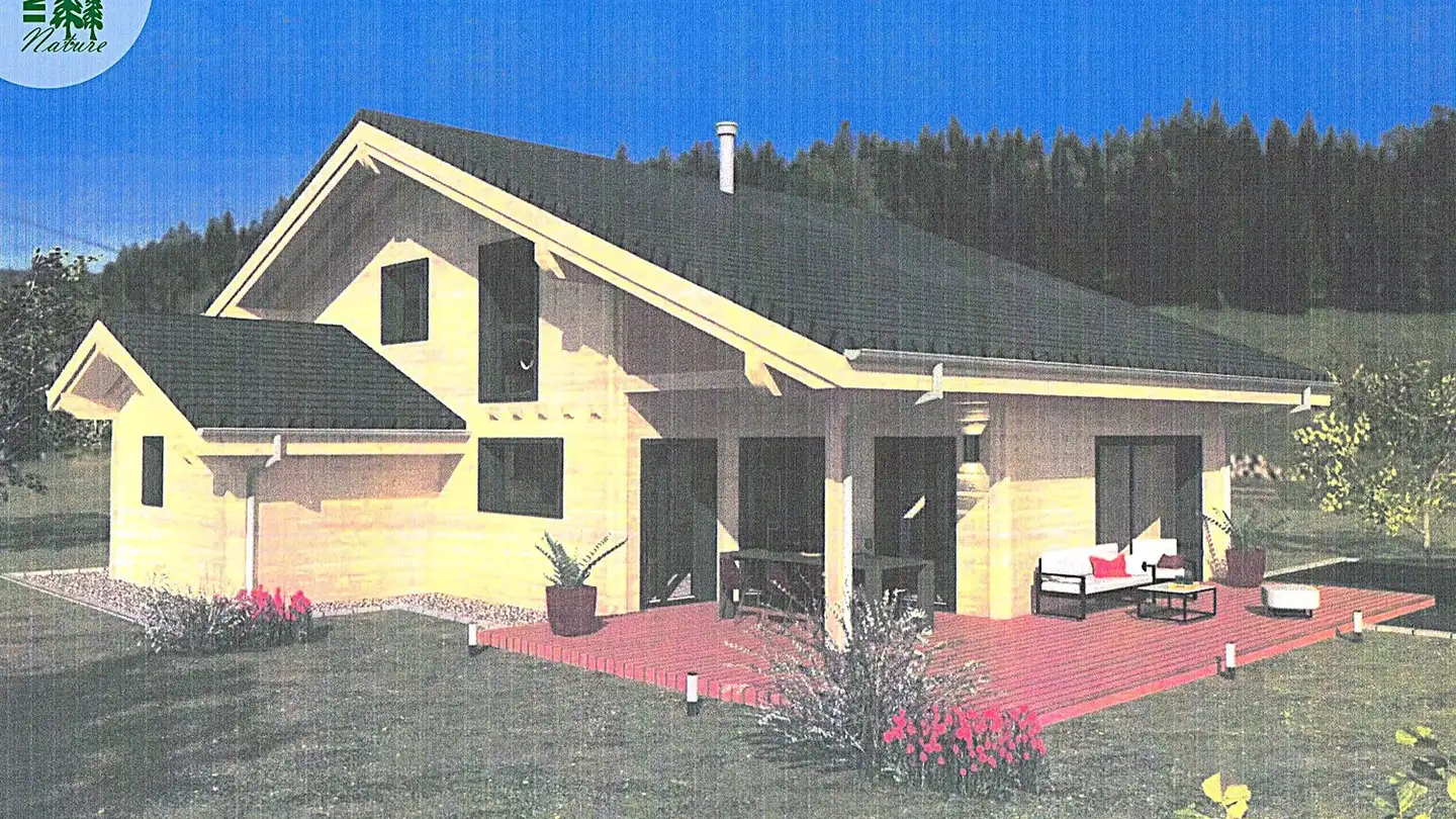 Chalet à vendre - Les Pontins, 2610 Les Pontins