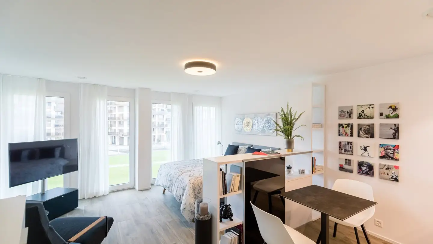 Appartement à louer - Am Stadtrand 56, 8600 Dübendorf - Photo 3
