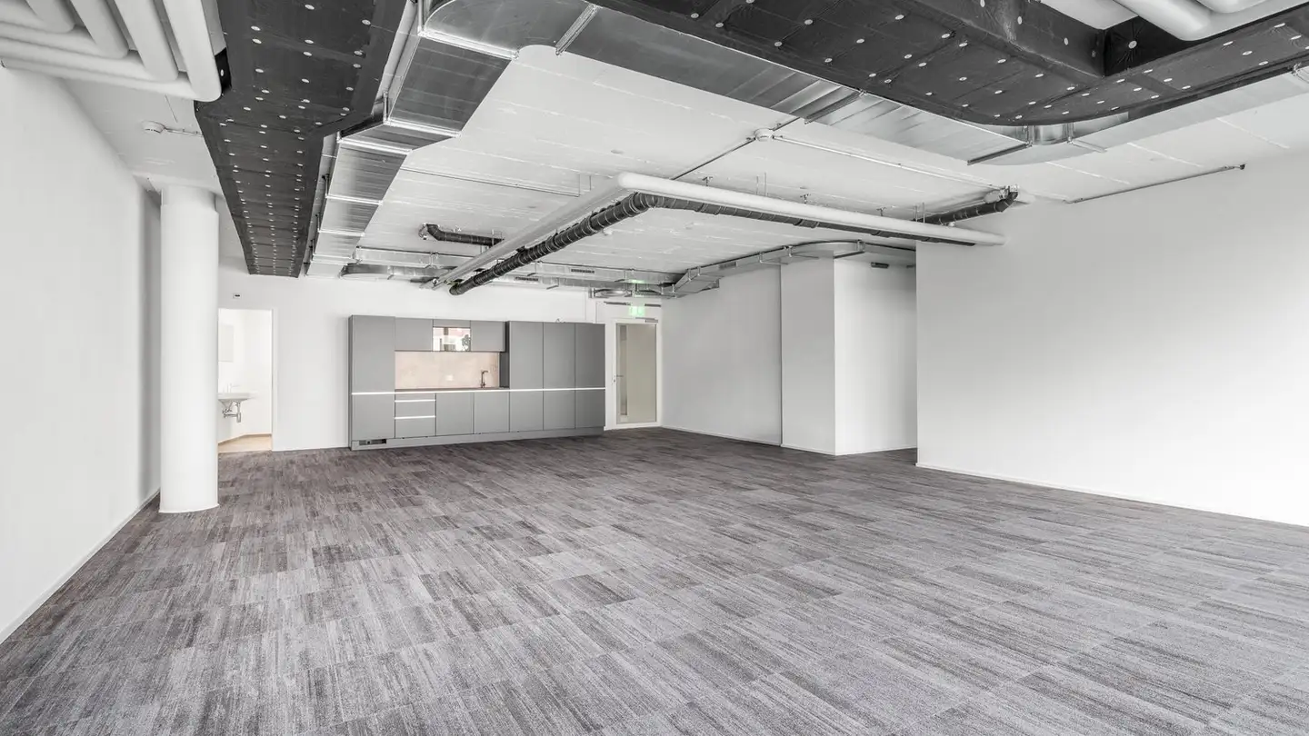 Bürofläche mieten - Bahnhofplatz 1, 5400 Baden - Foto 4