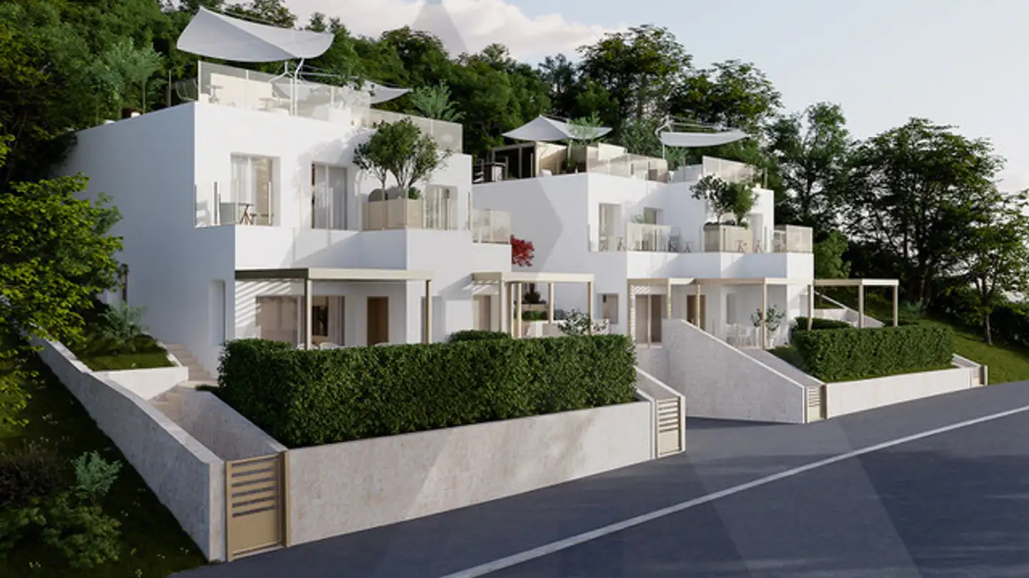 Casa a schiera in vendita - Via Lögh 8, 6984 Pura - Foto 2