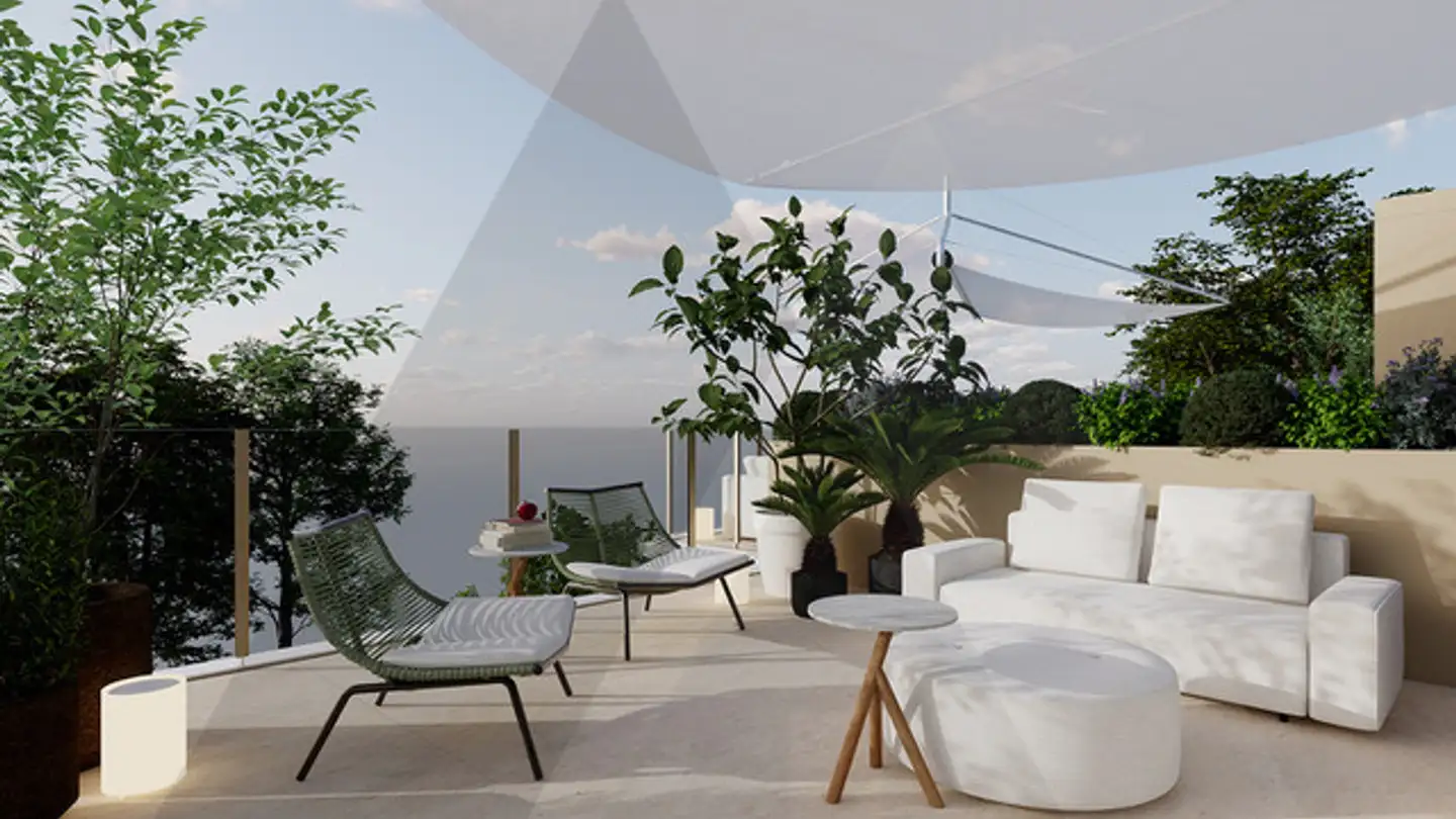 Casa a schiera in vendita - Via Lögh 8, 6984 Pura