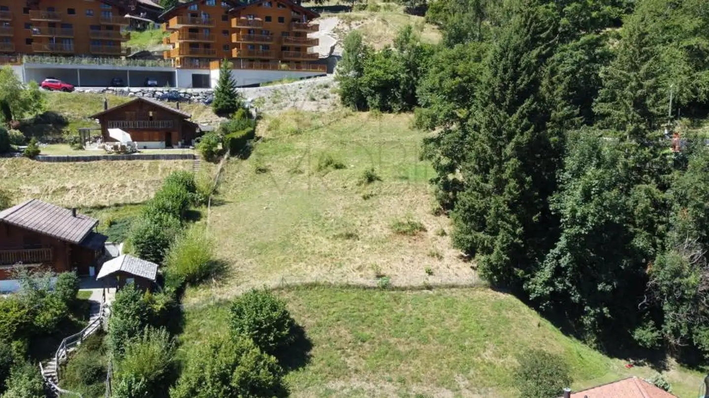 Terrain constructible à vendre - 1882 Gryon