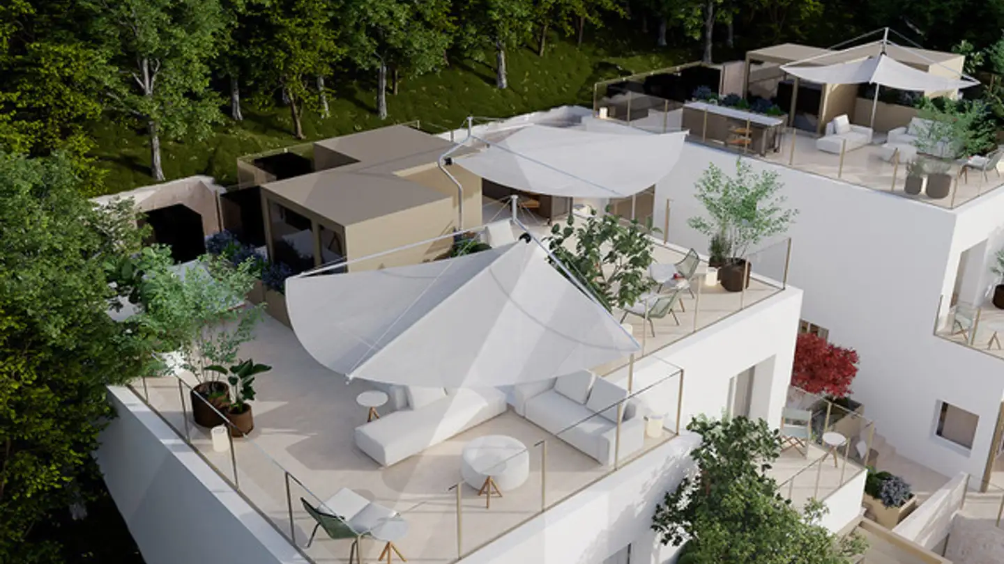 Casa a schiera in vendita - Via Lögh 8, 6984 Pura