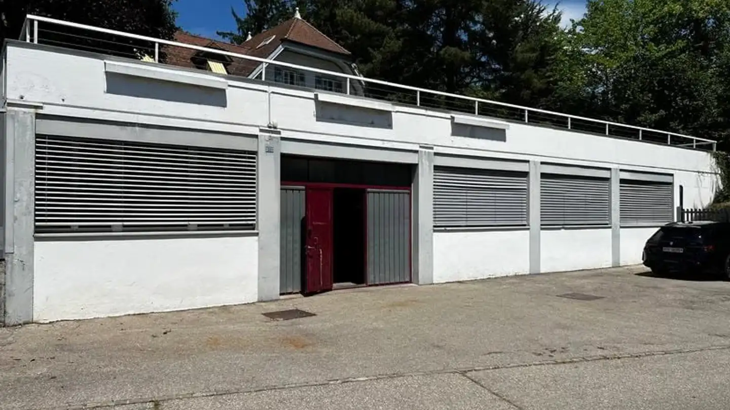 Spazio di archiviazione in affitto - Route Du Platy 20, 1752 Villars-sur-Glâne