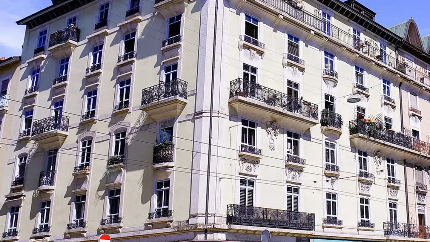 Wohnung mieten - Rue Des Plantaporrêts 7, 1205 Genève